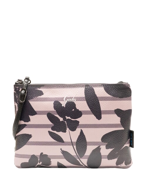 GABS BEYONCE pochette en cuir tons de pierre violette - Sacs pour Femme