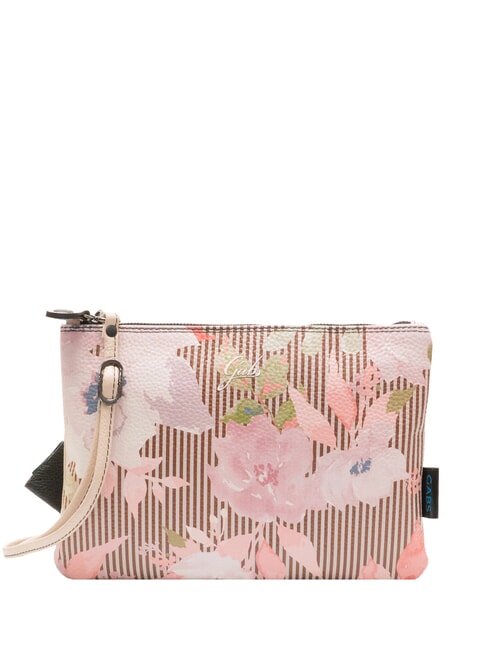 GABS BEYONCE pochette en cuir pivoine aux tons chauds - Sacs pour Femme