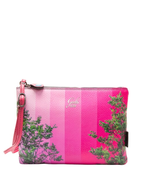 GABS BEYONCE pochette en cuir nuances de rose - Sacs pour Femme