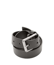 CERRUTI BUCKLE ceinture en cuir - Ceintures