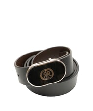 CERRUTI DOUBLE R ceinture en cuir - Ceintures