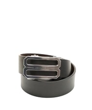 CERRUTI DOUBLEFACE Ceinture réversible en cuir - Ceintures
