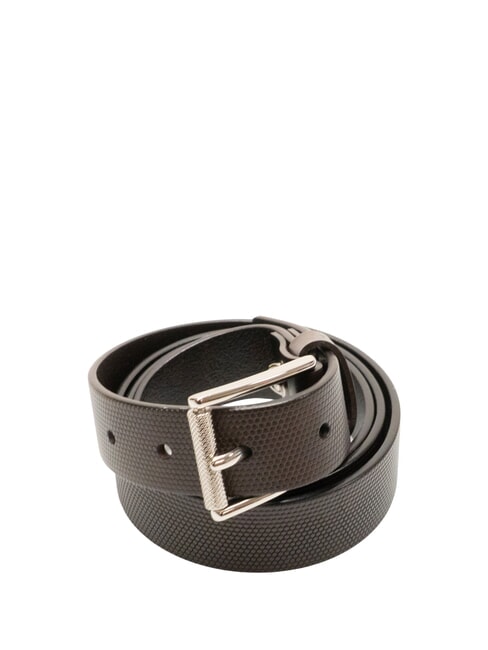 CERRUTI BUCKLE ceinture en cuir tête - Ceintures