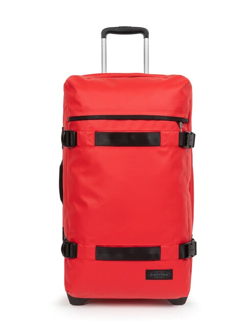 EASTPAK TRANSIT'R L Chariot grande taille bâche rouge - Valises Semi-rigides