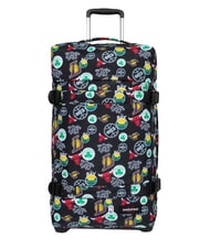 EASTPAK TRANSIT'R L NBA Grand chariot - Valises Semi-rigides