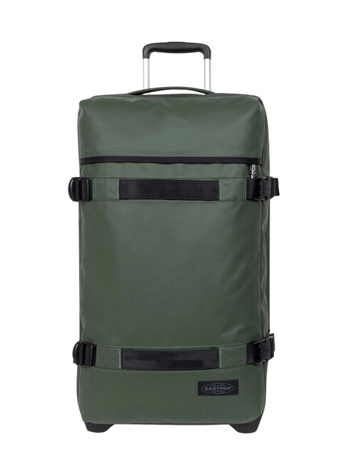 EASTPAK TRANSIT'R L Chariot grande taille forêt de bâches - Valises Semi-rigides