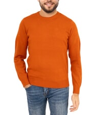 NORTH SAILS N|S Pull à col rond avec logo brodé flamme d'or - Pulls pour hommes - 1