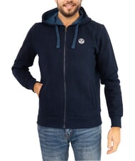 NORTH SAILS PATCH Sweat à capuche zippé - Pulls molletonnés