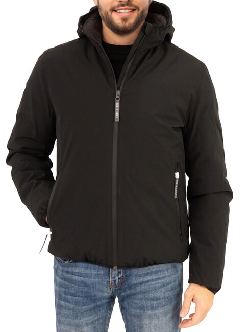 NORTH SAILS SOFTSHELL blouson aviateur à capuche noir - Vestes pour hommes