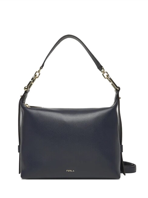 FURLA TONIE Sac bandoulière en cuir avec bandoulière méditerranéen - Sacs pour Femme