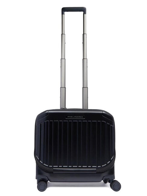 PIQUADRO PQ-LIGHT Chariot de pilote avec support pour ordinateur portable de 15,6 pouces noir mat - Pilot case et Sacs ordinateur à roulettes