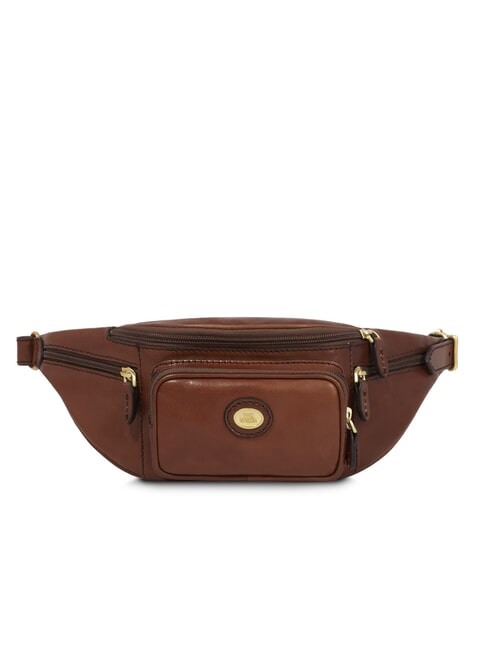 THE BRIDGE STORY UOMO Sac banane en cuir MARRON - Sacs banane