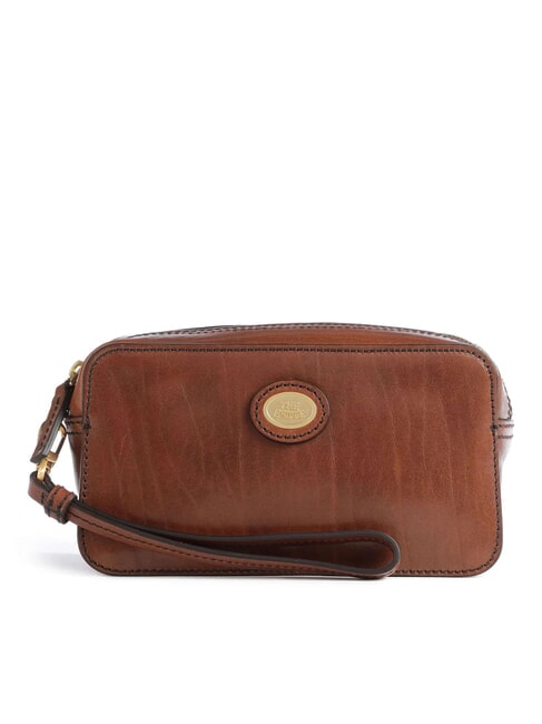 THE BRIDGE STORY UOMO Pochette en cuir pour homme MARRON - Sacs banane