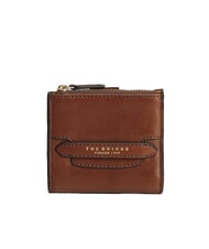 THE BRIDGE LUCREZIA Portefeuille compact en cuir - Portefeuilles Femme