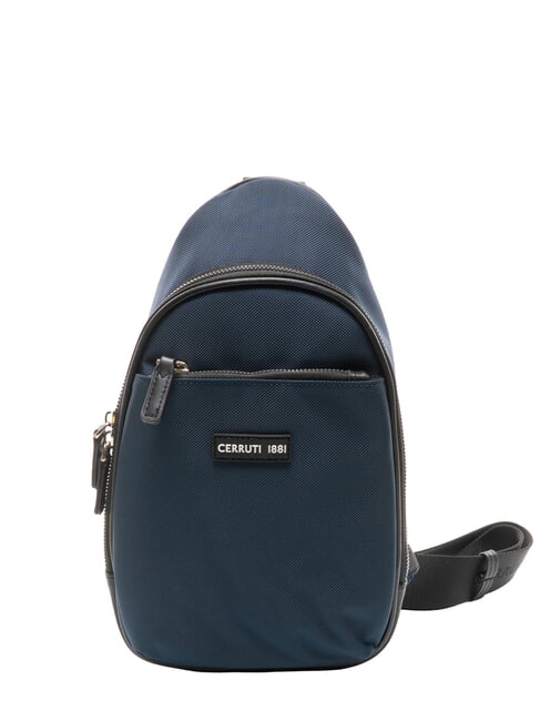 CERRUTI ROBERT sac bandoulière bleu - Sacs en Bandoulières pour Homme