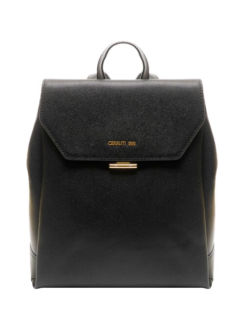 CERRUTI MARIANNE Sac à dos en cuir noir - Sacs pour Femme