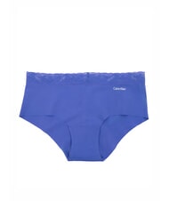 CALVIN KLEIN CK Culotte à bords francs avec dentelle - Slip femme