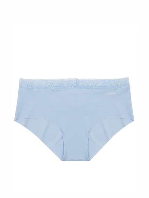 CALVIN KLEIN CK Culotte à bords francs avec dentelle route aérienne - Slip femme