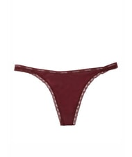 CALVIN KLEIN CK String en dentelle - Slip femme