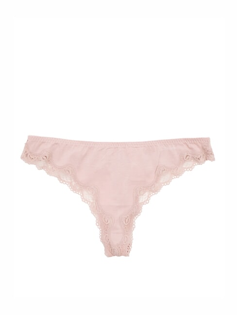 CALVIN KLEIN CK String en dentelle tamisé - Slip femme