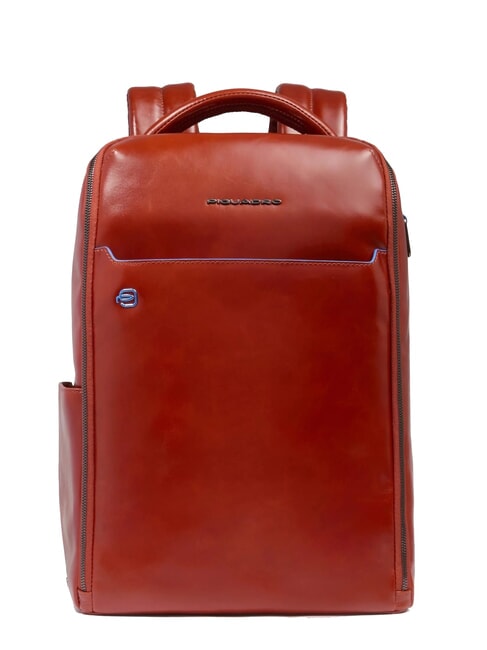 PIQUADRO BLUE SQUARE Sac à dos pour ordinateur portable 14 pouces à contrôle rapide cuir4 - Sacs à dos pour ordinateur portable