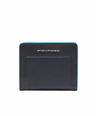 PIQUADRO ATLAS Portefeuille compact en cuir pour femme - Portefeuilles Femme