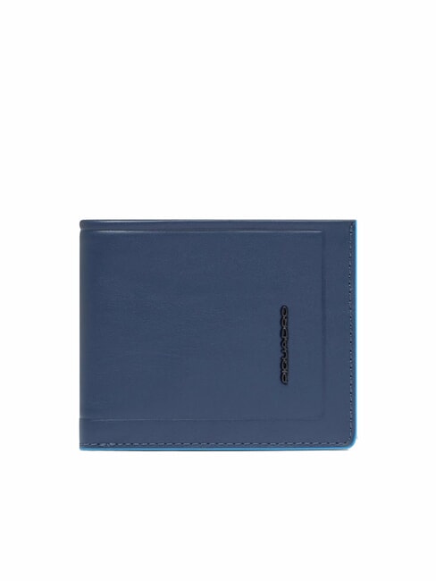 PIQUADRO ATLAS  bleu - Portefeuilles Homme