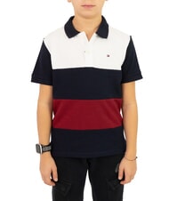 TOMMY HILFIGER TH KIDS polo à manches courtes pour enfants - Tee-shirt enfant