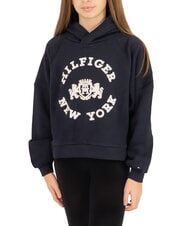TOMMY HILFIGER TH KIDS Sweat à capuche avec écusson - Bébé Sweat