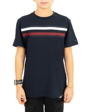 TOMMY HILFIGER TH KIDS T-shirt en coton - Tee-shirt enfant