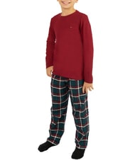 TOMMY HILFIGER TH KIDS Pyjama, chemise et pantalon - Pyjamas pour enfants