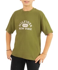 TOMMY HILFIGER TH KIDS T-shirt enfant coupe décontractée - Tee-shirt enfant