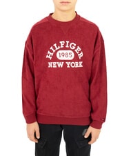 TOMMY HILFIGER TH KIDS Sweat-shirt enfant imprim&eacute; rouge - B&eacute;b&eacute; Sweat - 1