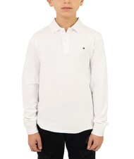 TOMMY HILFIGER TH KIDS polo à manches longues pour enfants - Tee-shirt enfant