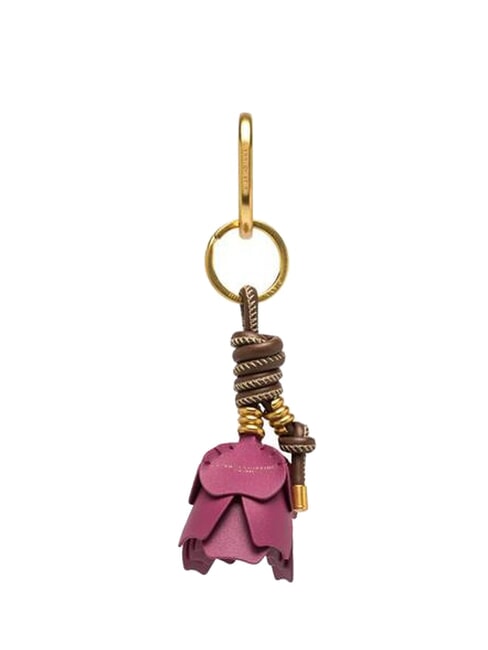 GIANNI CHIARINI PC CHARMS Porte-clés avec breloque fleur sel rose - Porte-clés
