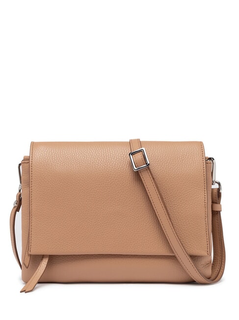 GIANNI CHIARINI THREE Sac bandoulière, en cuir argile - Sacs pour Femme