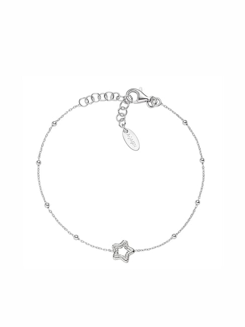 AMEN COCCOLE Bracelet fin étoile or rose rhodium - Bracelets