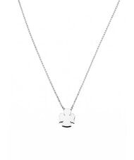 AMEN COCCOLE Collier en argent avec un petit ange - Colliers