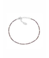 AMEN TENNIS MANIA Bracelet en zircon blanc et orange - Bracelets