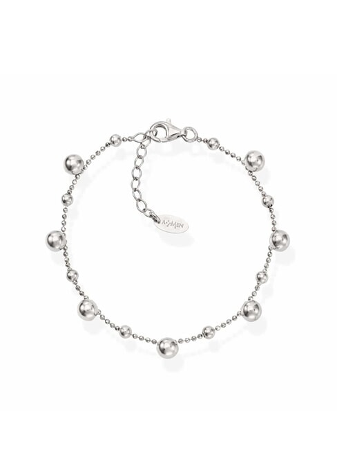 AMEN ELEMENTI Bracelet en argent avec des sphères rhodium - Bracelets