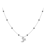 AMEN CANDY CHARM Collier avec breloques lune et étoile - Colliers