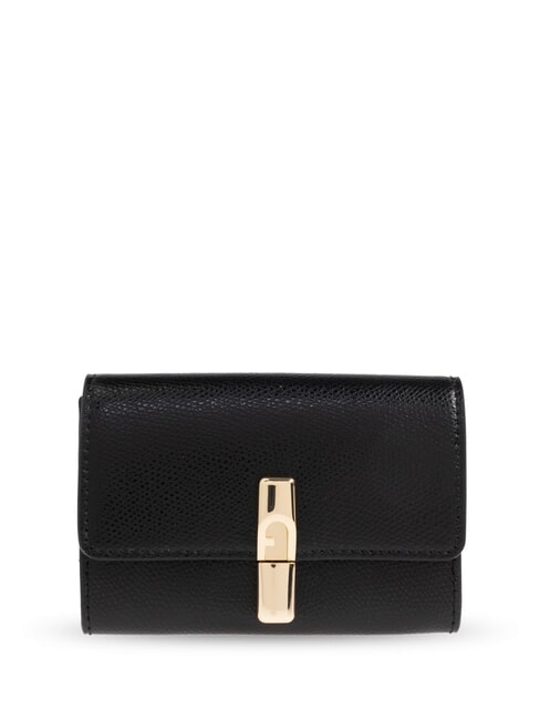FURLA IRIDE portefeuille en cuir Noir - Portefeuilles Femme