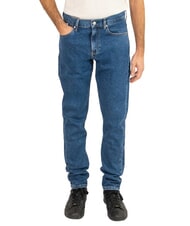 CALVIN KLEIN CK JEANS pantalon en jean droit coupe r&eacute;guli&egrave;re - Jeans