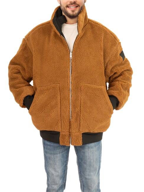 CALVIN KLEIN CK JEANS blouson aviateur double face ck noir - Vestes pour hommes