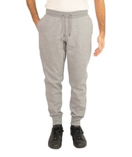 TOMMY HILFIGER TH Bas de surv&ecirc;tement avec chevilles &eacute;lastiqu&eacute;es gris chin&eacute; moyen - Costumes de sport pour hommes - 1