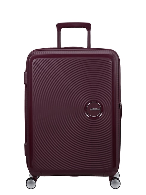 AMERICAN TOURISTER SOUNDBOX SPINNER Chariot moyen, extensible cerisier sauvage - Valises Rigides
