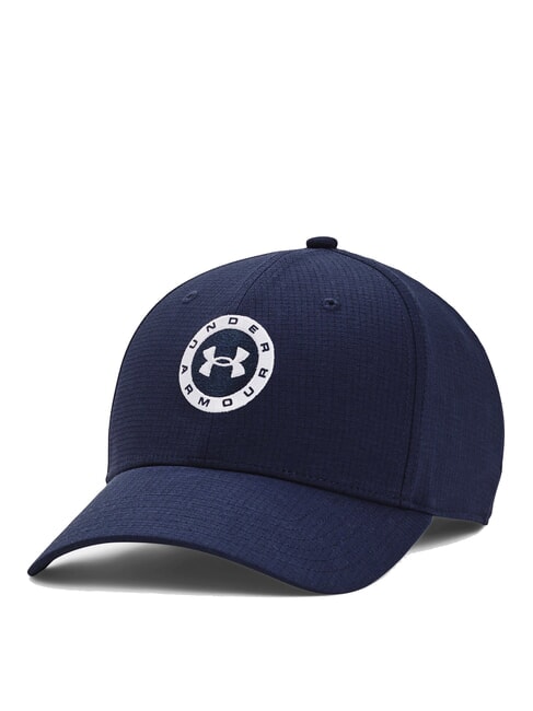 UNDER ARMOUR JORDAN SPIETH casquette de baseball bleu marine de minuit/bleu marine de minuit - Bonnets