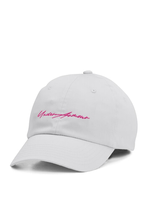 UNDER ARMOUR ESSENTIAL Casquette à visière gris halo - Bonnets