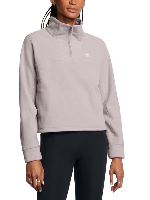 UNDER ARMOUR EXPANSE FLEECE Sweat-shirt Tetra Gray - Sweat-shirts pour femmes