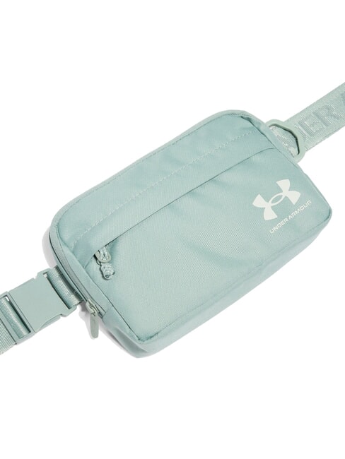 UNDER ARMOUR ESSENTIAL Sac banane étanche vert de silice - Sacs banane
